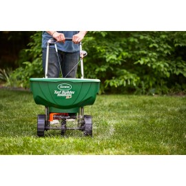 Scotts Turf Builder EdgeGuard DLX Broadcast Spreader