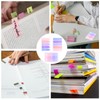 AIEX 600 Pcs Sticky Indexing Tabs, Writable Sticky Index Tabs