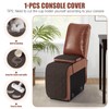 VANSOFY 1-Piece Extra Large Additional Recliner Console Cover, Console Covers