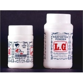 Laljee Godhoo Hing (Asafoetida) Powder 100g(pack of 2)