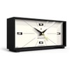 NEWGATE® Thunderbird Silent Sweep Mantel Clock - No Tick Noise