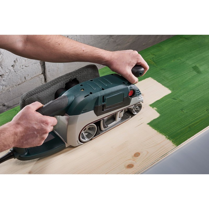 Wolfcraft 1908000 75 x 510mm Sanding Belts with 40-Grit