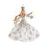 The Bridge Collection Snow Queen Ornament - White & Silver