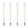 K JINGKELAI T300 Dimmable Vintage LED Edison Bulbs 6W T300