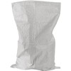 A&A SUPPLIES UK - 10 x White Woven Rubble Waste