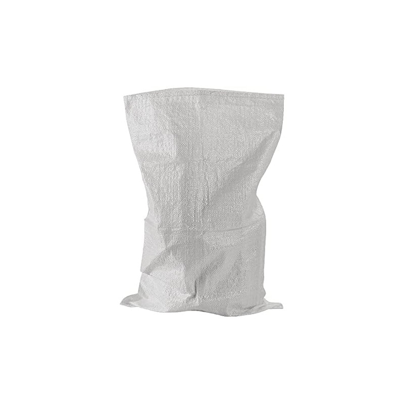 A&A SUPPLIES UK - 10 x White Woven Rubble Waste