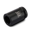 MIXPOWER 1 Inch Drive Deep Impact Socket, CR-MO, 33mm, 6