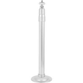 OSALADI Adjustable Camera Telescopic Bracket (30-60cm) Aluminum Projector Mount Ceiling Wall Rotatable