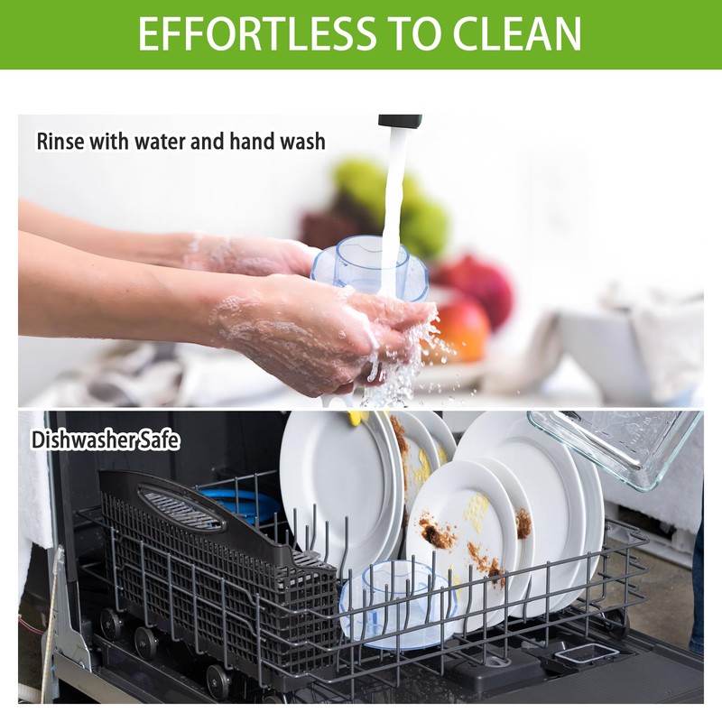 2-Pack Lid Plug Replacement for Vitamix 64oz High Profile Container