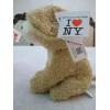 TORKIA POODLE MIX DOG WHITE AND BROWN I LOVE NY