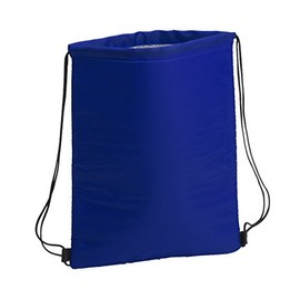 sin4sey 2 x Cool Bag Sports Bag Cooler Backpack Gym Bag with Insulation Film, blue