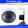 YJNAUPAI RV Trailer Pedestal Base Round Flush Mount Table Leg