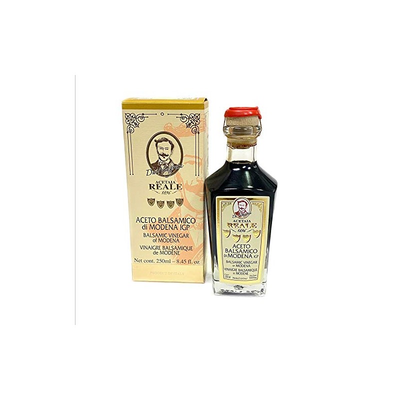 Acetaia Reale - Italian 8 Year Aged Balsamic Vinegar -