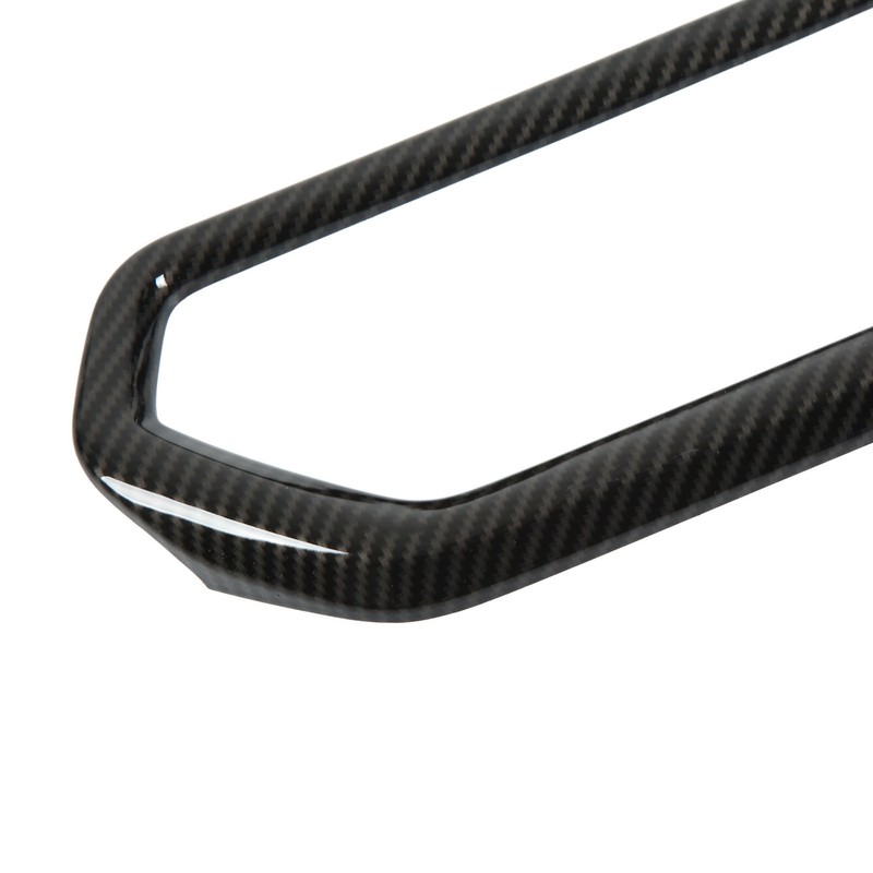Central Control AC Air Vent Cover Trim Carbon Fiber Style