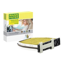 Original MANN-FILTER Interior Filter FP 29 005/1 – FreciousPlus biofunctional pollen filter – For passenger cars