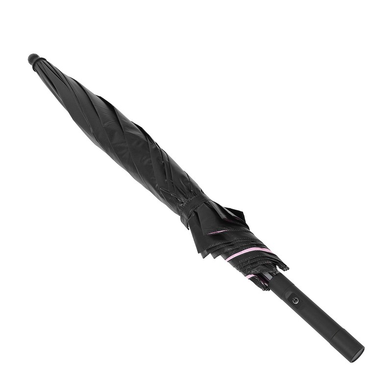 Cooling Fan Umbrella UV Guard Sun Blocking 2600mAh USB Rechargeable