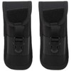 2pcs Tactics Glasses Pack AntiPressure Sunglasses Storage Box Outdoor 600D