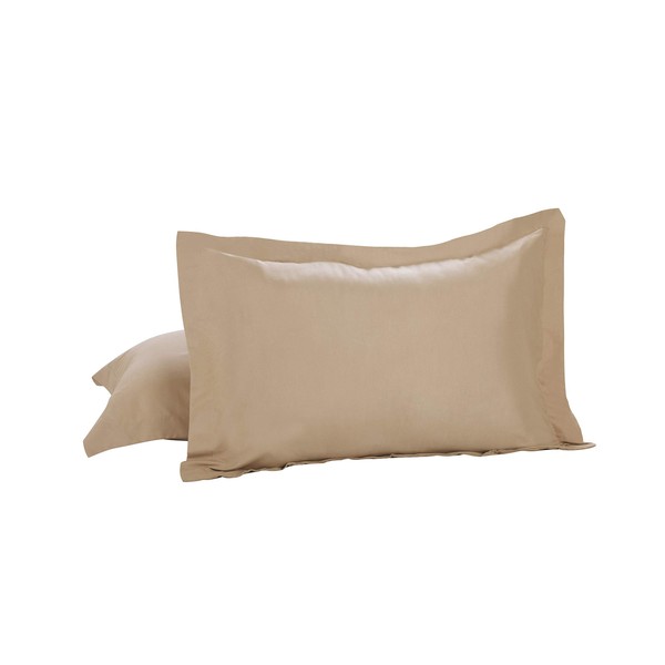 Today’s Home Pillow Shams Soft Microfiber Tailored Classic Styling, Standard,