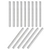 MECCANIXITY 14Pcs Dowel Pin 8mm x 100mm Shelf Support Pin