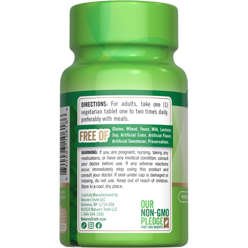 Nature's Truth Vitamin D3 | 400 iu (10 mcg) |