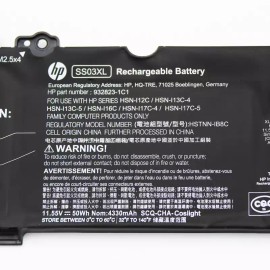 HP Genuine OEM SS03XL Battery for HP EliteBook 840 G5 G6 730 735 740 G5 933321-855