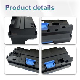 WX-107 WX107 Waste Toner Box Container (45,000 Pages) Compatible for Konica Minolta Bizhub C750i C650i C550i C450i C360i C300i C250i Printers