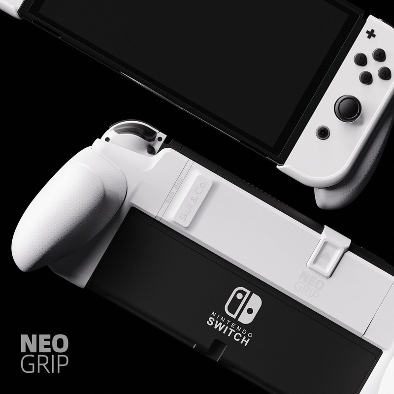 Skull & Co.Switch "NeoGrip" Ergonomic Interchangeable Grip for OLED Models