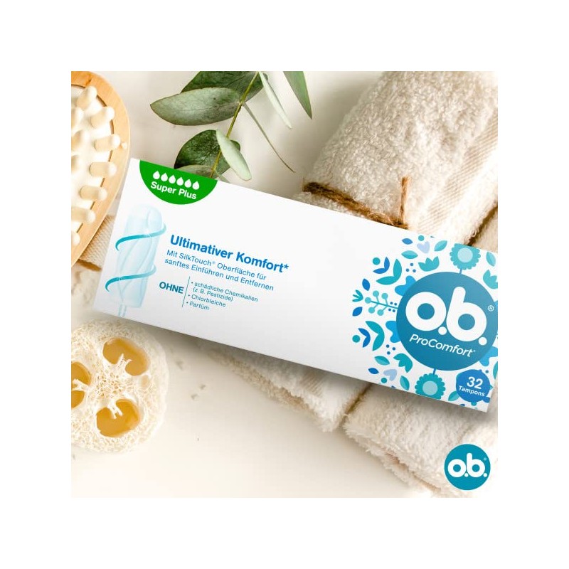 o.b. ProComfort Super Plus, tampons for Very Strong Days with
