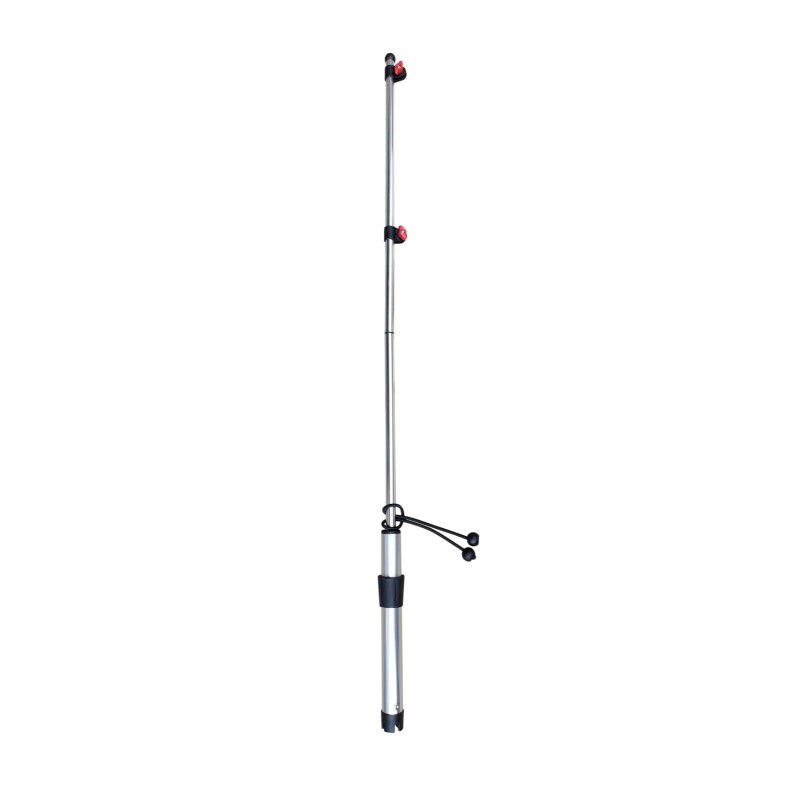 Brocraft Removable Boat T-Top Rod Holder Flag Pole / Boat