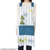 MOOMIN ST-IM0050 Unisex Striped Apron Navy