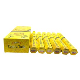 Govinda Incense - Contra Todo - 120 Masala Coated Incense Sticks