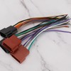 Micro Traders 2 Sets 16 Pin to ISO Adapter Cable