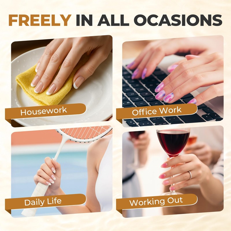 UNA GELLA Fast Drying Super Strong Nail Glue for Press