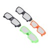 4Pcs Solar Eclipse Observation Glasses Protective Portable Sun Viewing Glasses