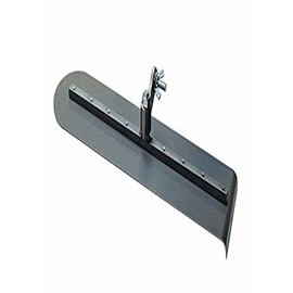Kraft Tools CC624FE 24"x5" Round End Edger/Fresno 1/2"R
