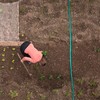 Relaxdays Irrigation Hose 5m Length Uniform Bed Irrigation Flat Ready