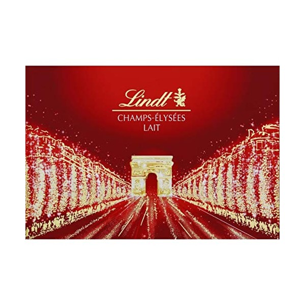 Lindt - CHAMPS-ELYSEES Box - Milk Chocolates - Fine & Irresistible - 17 oz