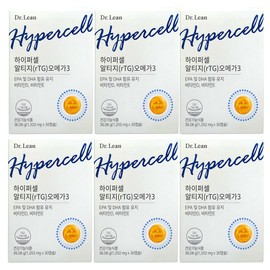Dr.Lin Hypercell Altige Omega 3 6 boxes 6 months supply / 닥터린 하이퍼셀 알티지 오메가3 6박스 6개월분