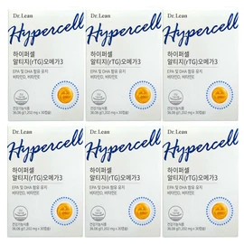 Dr.Lin Hypercell Altige Omega 3 6 boxes 6 months supply / 닥터린 하이퍼셀 알티지 오메가3 6박스 6개월분