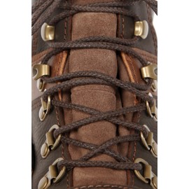 Kg's 63" Heavy Duty Nylon Laces Brown (2 Pairs)