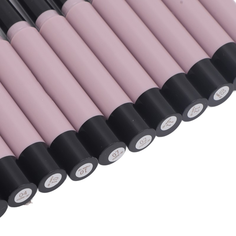 12pcs Eye Shadow Stick Waterproof Eyeshadow Stick Matte Eye Shadow