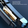 Wireless Bluetooth Earpiece Waterproof Lightweight Single Ear BT 5.1 Wireless
