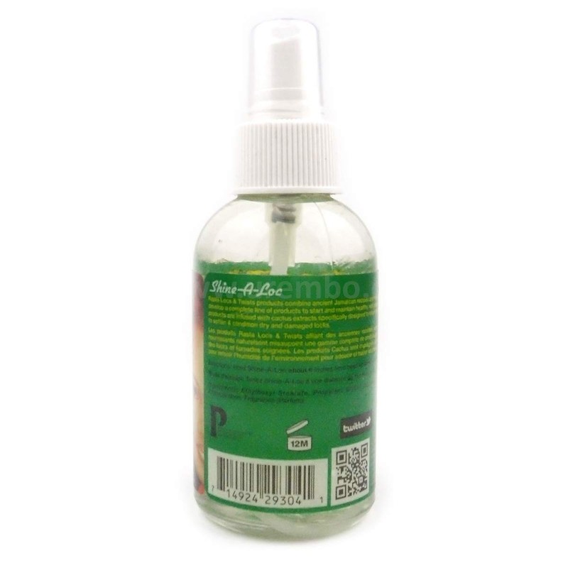 Rasta Locks Twist Jamaican Mango & Lime ShineALoc 115 Ml