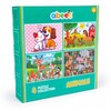 Abeec 4 Puzzle Collection - Toddler Puzzles - Puzzles For
