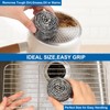 10 Pack Stainless Steel Scrubber, Steel Wool Srubber for Scouring