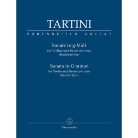 Sonata for Violin and Basso continuo in G minor Devil's Trill