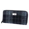 Glen Appin Harris Tweed Large Zip Purse LB2100 Staffa (95