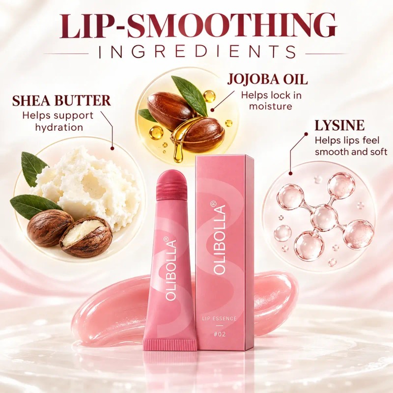 Lip Oil No. 02 Moisturizing, Glossy Finish