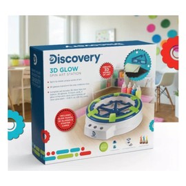 Discovery™ Kids 3D Spin Art Light-Up Swirl Design