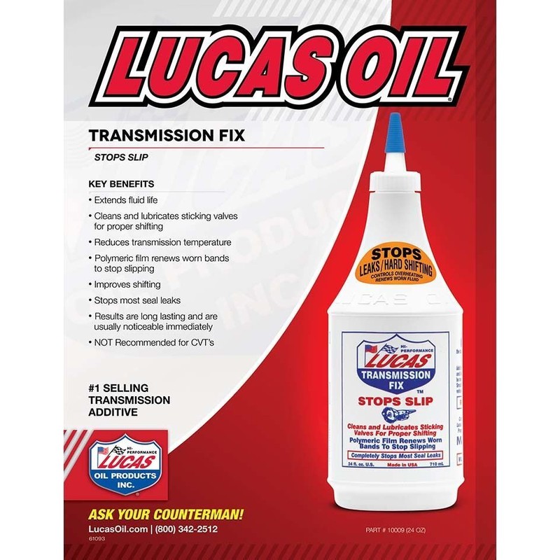 Lucas Transmission Fix, 24oz | 10009